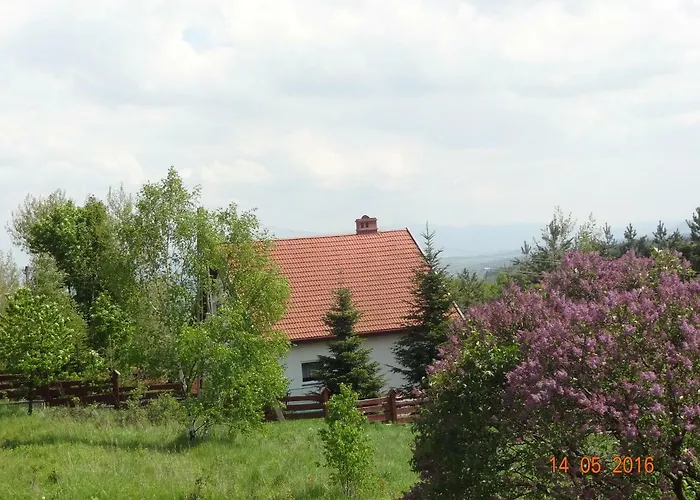Dom Na Wzgorzu Prázdninový dům *